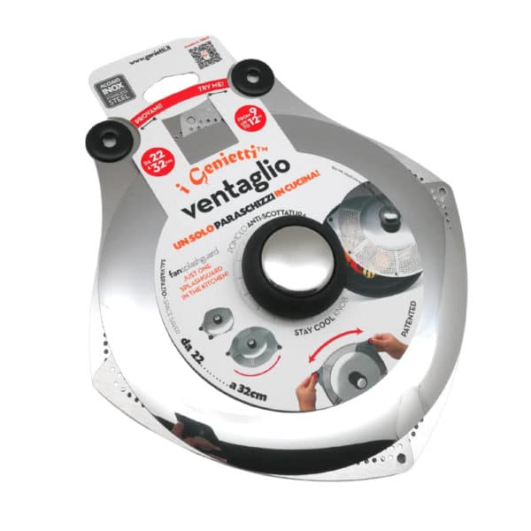 Couvercle anti-projection 22-32cm GENIETTI – Image 2