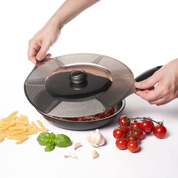 Couvercle anti-projection 22-32cm GENIETTI – Image 3