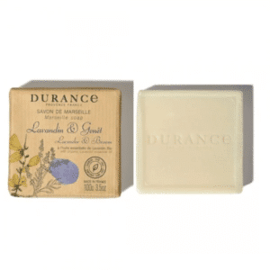 Savon solide - Lavandin & Genêt 100g DURANCE