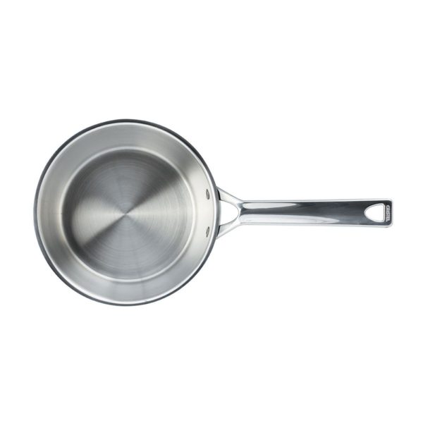 Casserole inox 1826 - 18cm CRISTEL – Image 2
