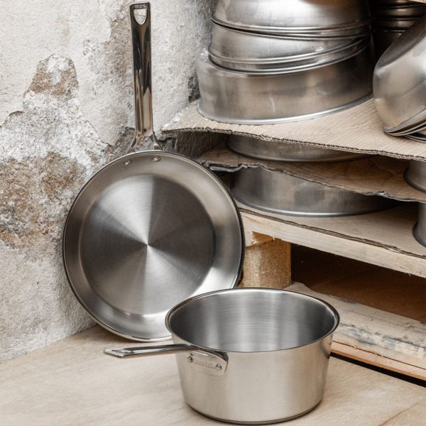 Poêle inox 1826 - 24cm CRISTEL – Image 3