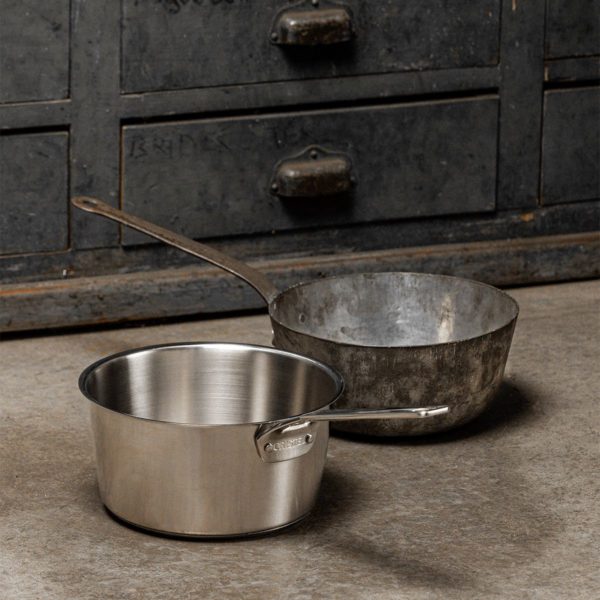 Casserole inox 1826 - 18cm CRISTEL – Image 3