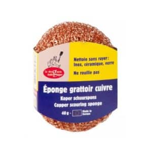 Eponge grattoir en cuivre 40g LA DROGUERIE ÉCOLOGIQUE