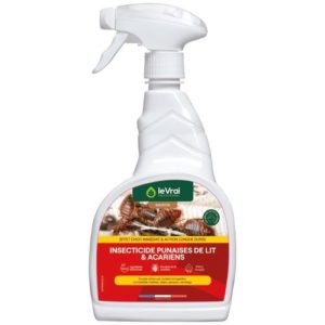 Insecticide Punaises de lit & Acariens 750ml LE VRAI PROFESSIONNEL