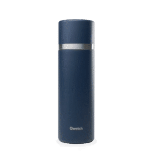 Thermo isotherme 750ml - Bleu marine QWETCH