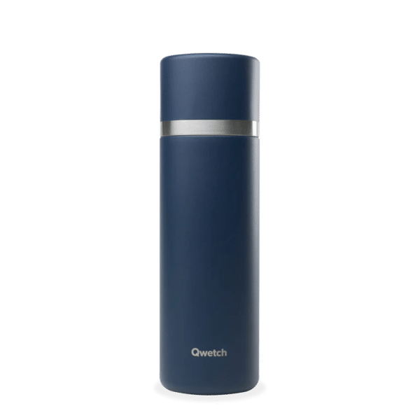 Thermo isotherme 750ml - Bleu marine QWETCH