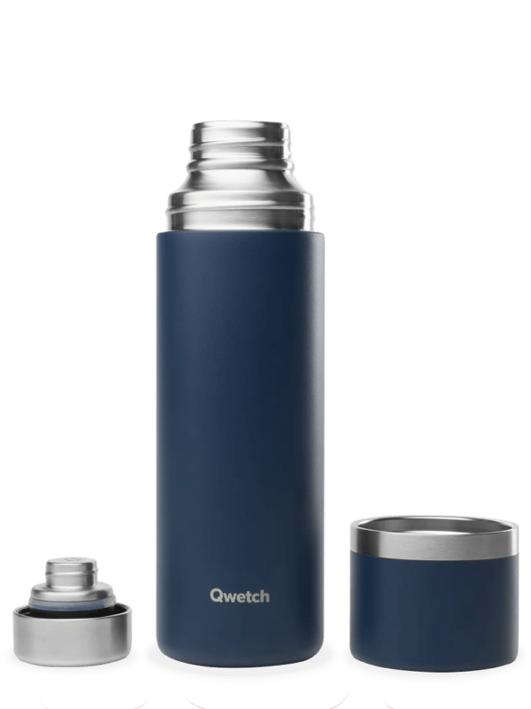 Thermo isotherme 750ml - Bleu marine QWETCH – Image 2