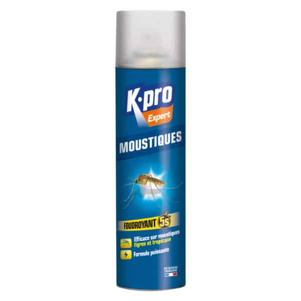 Insecticide Moustiques 400ml K.PRO