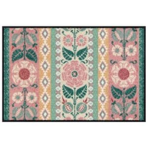 Tapis Bohemian stripes soft 50X75cm SALONLOEWE EFIA