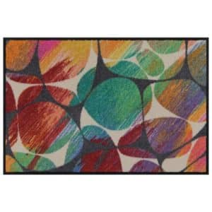 Tapis Stone layers colourful 50X75cm SALONLOEWE EFIA
