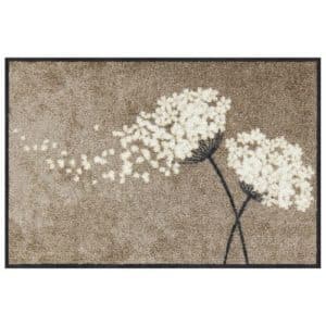 Tapis Wishfull blossom Taupe 50X75cm SALONLOEWE EFIA