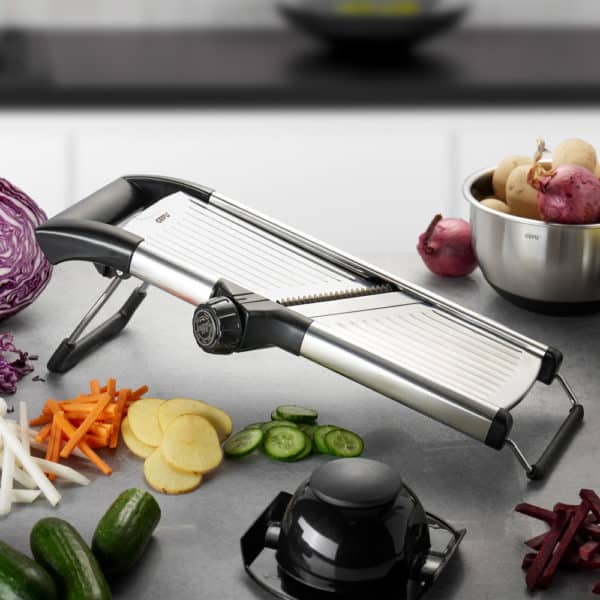 Mandoline en Inox Volari GEFU – Image 2