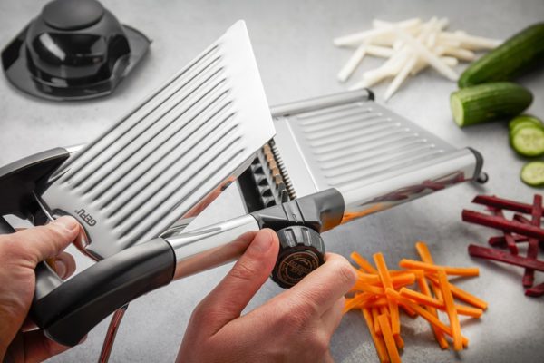 Mandoline en Inox Volari GEFU – Image 3