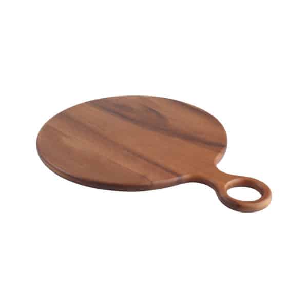 Planche à découper ronde en Acacia 33cm T&G – Image 2