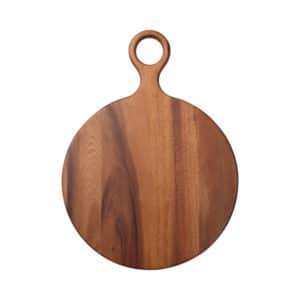 Planche à découper ronde en Acacia 33cm T&G