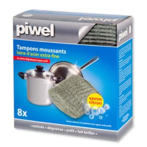 Tampons moussants X8 PIWEL