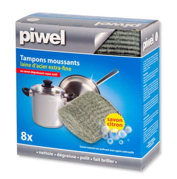Tampons moussants X8 PIWEL
