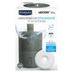 Absorbeur d'humidité Absodry - Kaki STARWAX