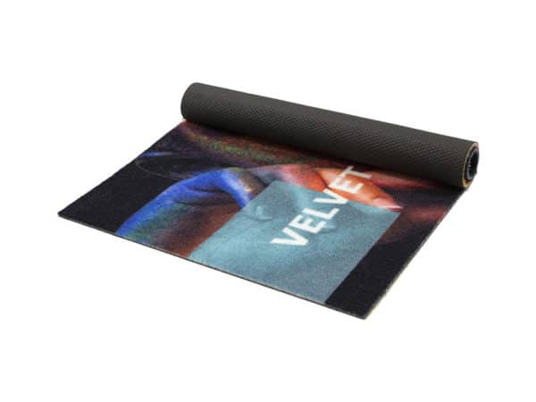 Tapis velvet - Curves #3 45X75cm MERCURY – Image 3