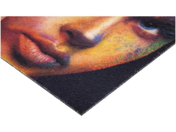 Tapis velvet - Curves #3 45X75cm MERCURY – Image 2