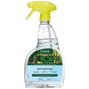 Désinfectant Bactopin Plus 750ml LE VRAI PROFESSIONNEL