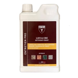 Nettoyant cirant Lave & Cire 1L AVEL