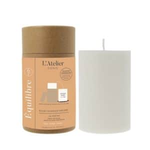 Bougie végétale parfumée Equilibre 400g ATELIER DENIS