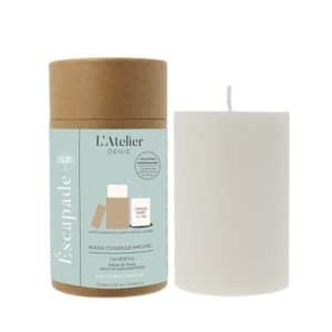 Bougie végétale parfumée Escapade 400g ATELIER DENIS
