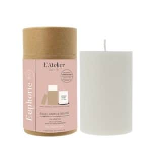 Bougie végétale parfumée Euphorie 400g ATELIER DENIS