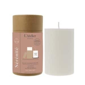 Bougie végétale parfumée Sérénité 400g ATELIER DENIS