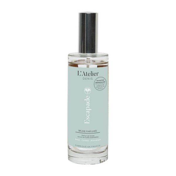 Brume parfumé Escapade 90ml ATELIER DENIS
