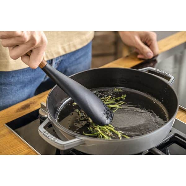 Cuillère multi-usages Silicone & Bois d'acacia 30cm STAUB – Image 2