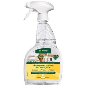 Dégraissant cuisine écologique 750ml LE VRAI PROFESSIONNEL