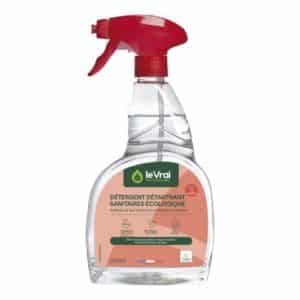 Détartrant sanitaires écologique 750ml LE VRAI PROFESSIONNEL
