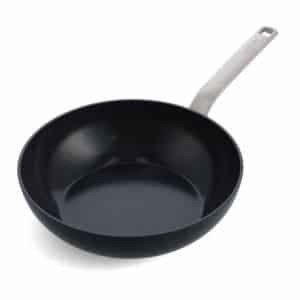 Wok revêtu céramique Evolution 28cm GREENPAN