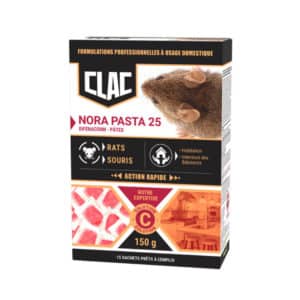 Appât Rats & Souris - Pâtes 150g CLAC