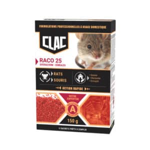 Appât Rats & Souris - Grains 150g CLAC