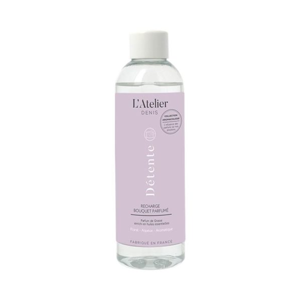 Recharge pour bouquet parfumé Détente 180ml ATELIER DENIS