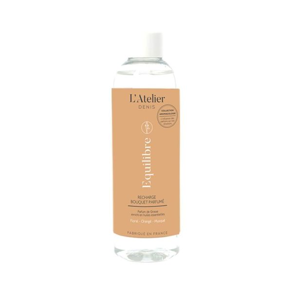 Recharge pour bouquet parfumé Equilibre 180ml ATELIER DENIS