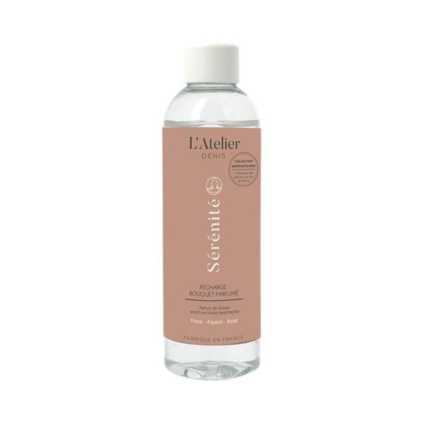 Recharge pour bouquet parfumé Sérénité 180ml ATELIER DENIS
