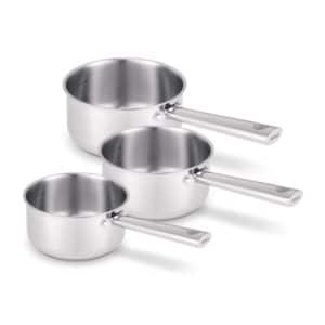 Série de 3 casseroles inox Cicla 16-18-20cm BEKA