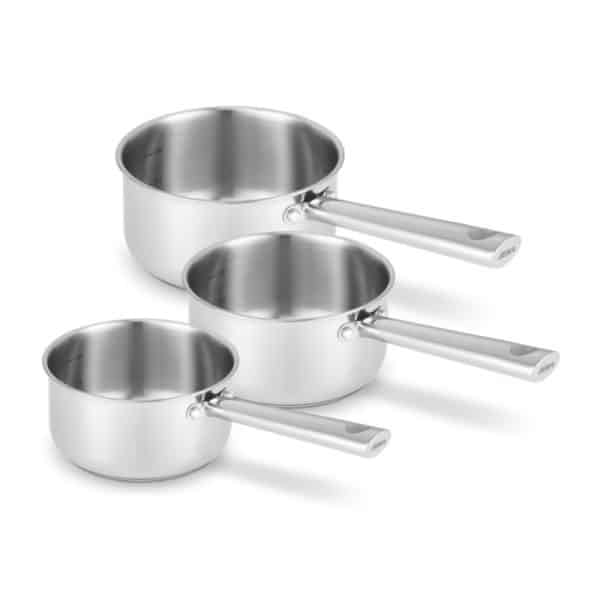 Série de 3 casseroles inox Cicla 16-18-20cm BEKA