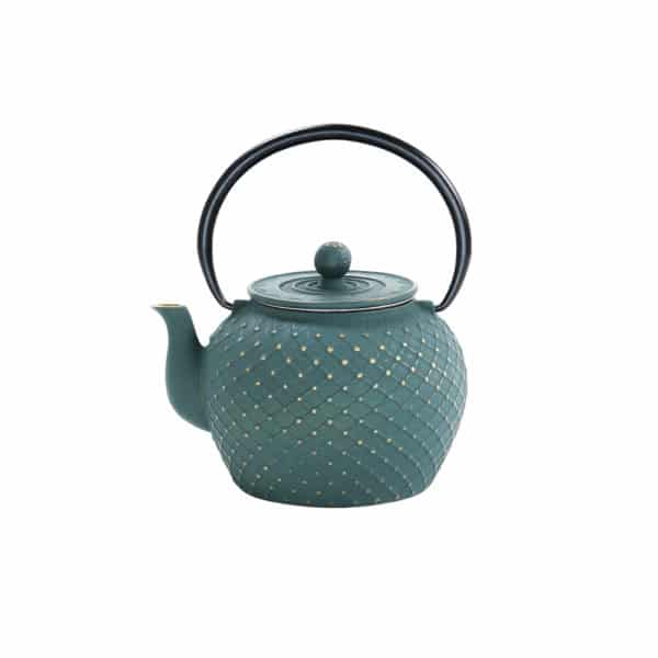 Théière en fonte Shihiro - Vert 1,2L TREND'UP