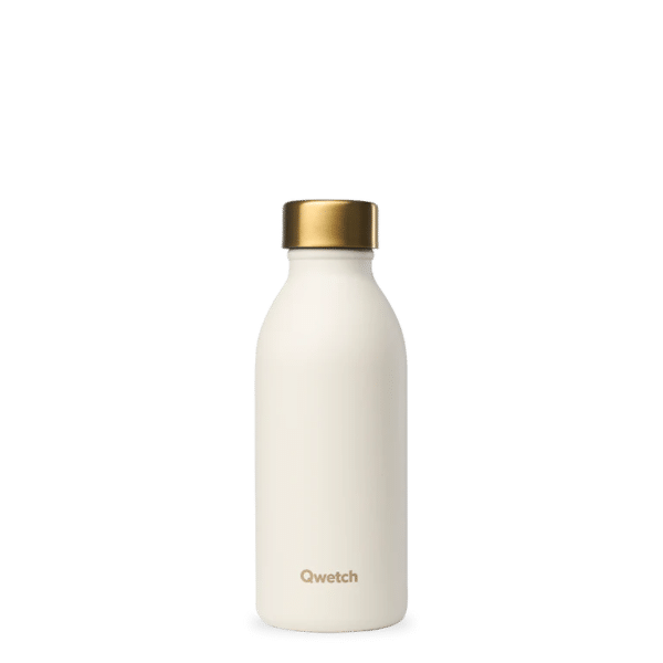 Bouteille isotherme Icon 500ml - Sable & Or QWETCH