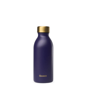 Bouteille isotherme Icon 500ml - Violet & Or QWETCH