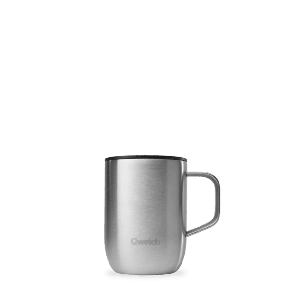 Mug isotherme 350ml - Inox QWETCH