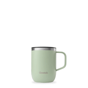 Mug isotherme 350ml - Tilleul QWETCH
