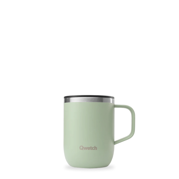 Mug isotherme 350ml - Tilleul QWETCH