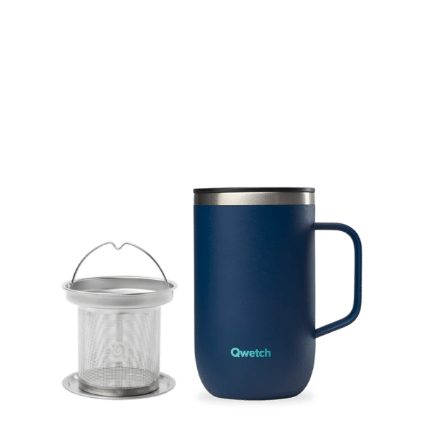 Tisanière isotherme 470ml - Marine QWETCH