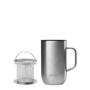 Tisanière isotherme 470ml - Inox QWETCH
